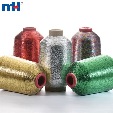 what is metallic yarn